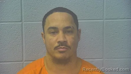 Mugshot of RENE CARLOS MORALES booked in Dubois County, Indiana on June 17, 2026