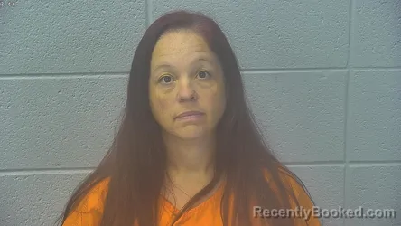 Mugshot of MELISSA DAWN RICHMOND booked in Dubois County, Indiana on June 17, 2026