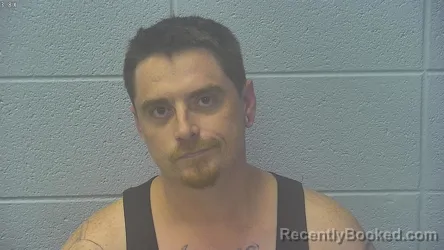 Mugshot of DONOVAN RAY JR. CUMMINS booked in Dubois County, Indiana on June 20, 2026