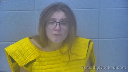 Mugshot of BRIANNA NICOLE STONECIPHER booked in Dubois County, Indiana on June 20, 2026