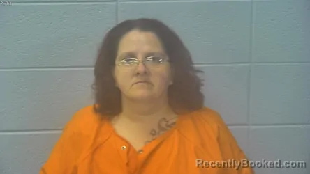 Mugshot of TONYA ANN MONTGOMERY booked in Dubois County, Indiana on June 20, 2026