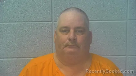 Mugshot of JAMES ARNOLD HARGIS booked in Dubois County, Indiana on June 23, 2026