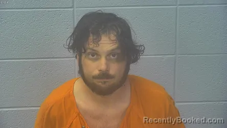 Mugshot of JUSTIN EUGENE ASHWORTH booked in Dubois County, Indiana on June 26, 2026