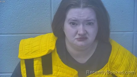 Mugshot of KRISTYN ELIZZABETH CRABTREE booked in Dubois County, Indiana on June 27, 2026