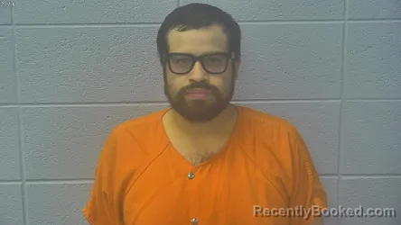 Mugshot of JESSE ALEXANDER ROSALES booked in Dubois County, Indiana on June 29, 2026