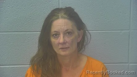 Mugshot of TRISHA RENEE GENTRY booked in Dubois County, Indiana on June 30, 2026