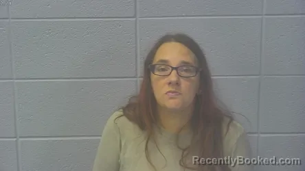 Mugshot of AMANDA SUE PETERS booked in Dubois County, Indiana on June 30, 2026