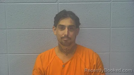 Mugshot of MATTHEW ALLEN HILL booked in Dubois County, Indiana on July 1, 2026