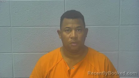 Mugshot of ARIEL NMI SERRANO SUAREZ booked in Dubois County, Indiana on July 1, 2026