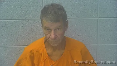 Mugshot of FRANKLIN LEE HAAS booked in Dubois County, Indiana on July 2, 2026