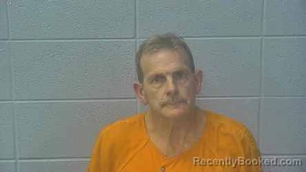 Mugshot of MELVIN EUGNE COOLEY booked in Dubois County, Indiana on July 7, 2026