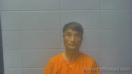 Mugshot of SU CHANG KANG booked in Dubois County, Indiana on July 7, 2026