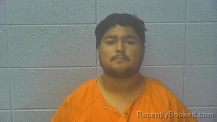 Mugshot of MARVIN LEOPOLDO CHAVEZ-DUBON booked in Dubois County, Indiana on July 7, 2026