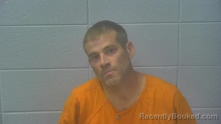 Mugshot of HEATH BRANDON VOEGERL booked in Dubois County, Indiana on July 7, 2026