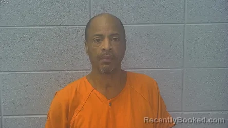 Mugshot of DONALD JEONE SLEETS booked in Dubois County, Indiana on July 8, 2026