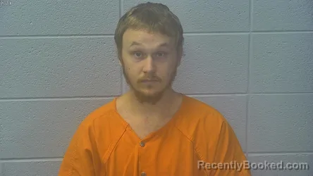 Mugshot of KADEN BRADLEY PANNETT booked in Dubois County, Indiana on July 8, 2026