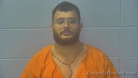 Mugshot of JEREMY ALLEN BERGWITZ booked in Dubois County, Indiana on July 8, 2026