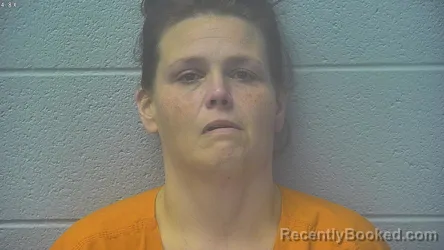 Mugshot of DANI ANN LONGEST booked in Dubois County, Indiana on July 8, 2026