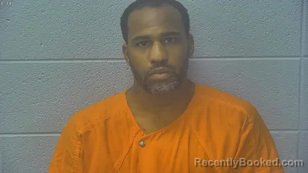 Mugshot of COREY DEWAYNE BALLARD booked in Dubois County, Indiana on July 9, 2026