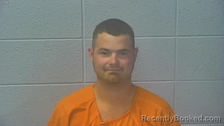 Mugshot of LARRY NEAL JR. HALL booked in Dubois County, Indiana on July 10, 2026