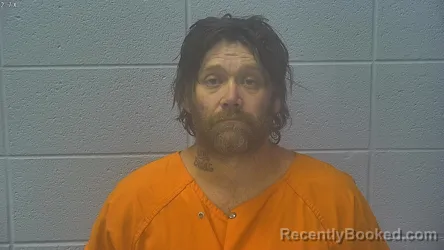 Mugshot of CASEY PAUL COLE booked in Dubois County, Indiana on July 10, 2026