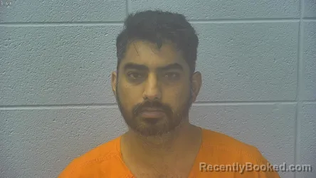 Mugshot of VIKRANT NMI SINGH booked in Dubois County, Indiana on July 13, 2026