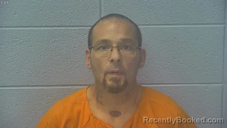 Mugshot of JODY WAYNE RICKARD booked in Dubois County, Indiana on July 14, 2026
