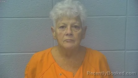Mugshot of SHEILA ANN DEUSSER booked in Dubois County, Indiana on July 15, 2026