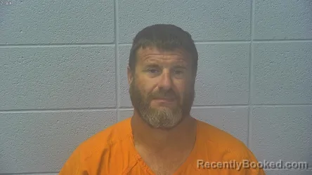 Mugshot of MATTHEW DAVID MOESNER booked in Dubois County, Indiana on July 21, 2026