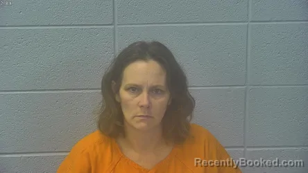 Mugshot of ANGELA L JOHNSON booked in Dubois County, Indiana on July 23, 2026