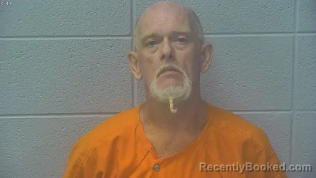 Mugshot of JERALD REDIC WHITE booked in Dubois County, Indiana on July 23, 2026