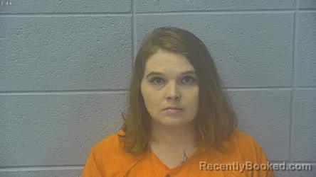 Mugshot of JESSIE NICOLE DEARBORN booked in Dubois County, Indiana on July 23, 2026