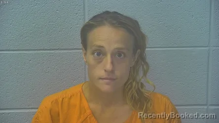 Mugshot of MELANIE FRANCES-LEE BRANCH booked in Dubois County, Indiana on July 24, 2026