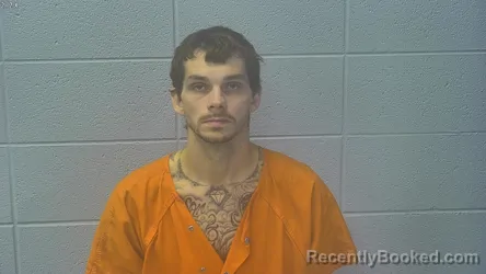 Mugshot of DAKOTA ALLEN KING booked in Dubois County, Indiana on July 24, 2026