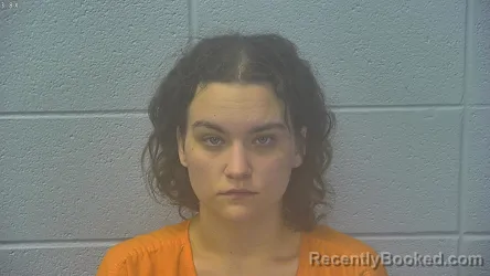 Mugshot of SKYLAR JO MCGEHEE booked in Dubois County, Indiana on July 24, 2026