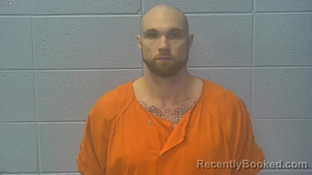 Mugshot of JOHN JAMES BILYEU booked in Dubois County, Indiana on July 24, 2026
