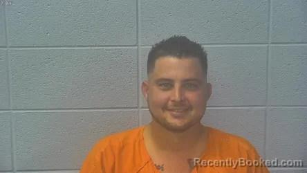 Mugshot of ANTHONY MICHAEL BENTON booked in Dubois County, Indiana on July 24, 2026