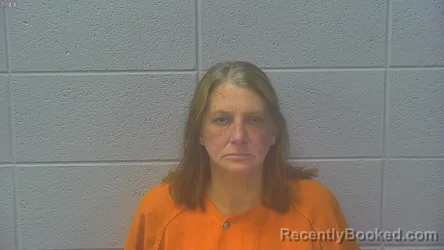 Mugshot of TRACY LYNN GRIBBEN booked in Dubois County, Indiana on July 25, 2026
