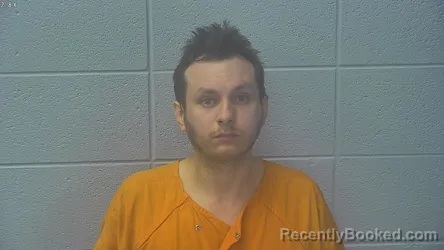 Mugshot of MATTHEW WADE KRUEGER booked in Dubois County, Indiana on July 25, 2026