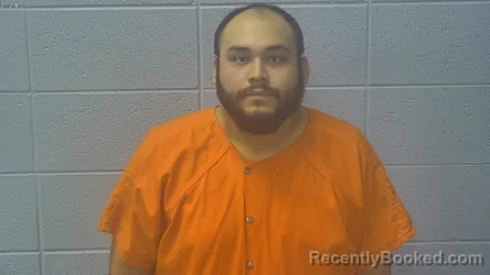 Mugshot of Carlos Daniel Rodriguez Delgado booked in Dubois County, Indiana on July 26, 2026
