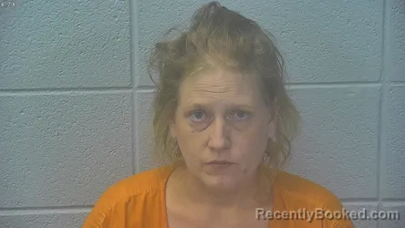 Mugshot of Miranda Nichole Needler booked in Dubois County, Indiana on July 26, 2026