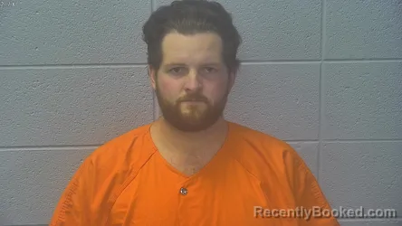 Mugshot of Christopher Alan Dutton booked in Dubois County, Indiana on July 27, 2026