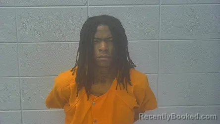 Mugshot of Jabari Bomani Mason booked in Dubois County, Indiana on July 29, 2026
