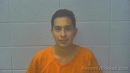 Mugshot of JOHAN MARQUEZ PEREZ booked in Dubois County, Indiana on July 31, 2026