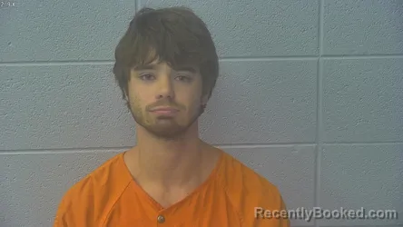 Mugshot of COLE RANDELL POWELL booked in Dubois County, Indiana on August 1, 2026