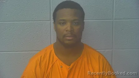 Mugshot of EDDIE RASHAD TATE booked in Dubois County, Indiana on August 1, 2026