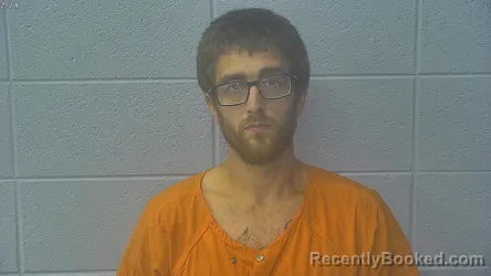 Mugshot of JARED BRYANT WELP booked in Dubois County, Indiana on August 1, 2026