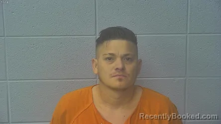 Mugshot of LUIS DAVID MENJIVAR MENJIVAR booked in Dubois County, Indiana on August 1, 2026