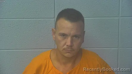 Mugshot of ANTHONY WAYNE STURGEON booked in Dubois County, Indiana on August 2, 2026