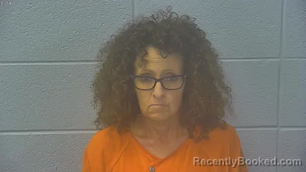 Mugshot of MARY MELINDA MESSMER booked in Dubois County, Indiana on August 5, 2026